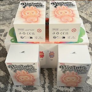 One POP MART Big Into Energy Labubu blind box NEW and AUTHENTIC!